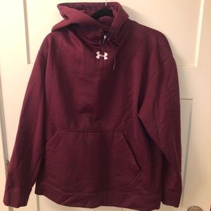 Under Armour Maroon Hoodie